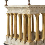 AN ITALIAN MARBLE MODEL OF A TEMPLE - photo 5