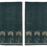 A PAIR OF ENGLISH ARTS AND CRAFTS SILK CHENILLE PANELS - photo 1