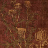 A PAIR OF ENGLISH PRINTED WOOL VELVET PORTIÈRES - photo 2