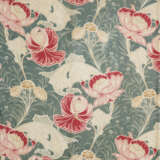 A QUANTITY OF ARTS AND CRAFTS BLOCK PRINTED COTTON FABRIC - photo 5