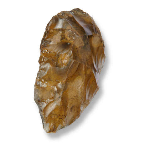 A PALEOLITHIC FLINT HAND AXE - фото 4