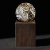 AN EXTRATERRESTRIAL CRYSTAL BALL — TRANSITIONAL SEYMCHAN METEORITE SPHERE - photo 2