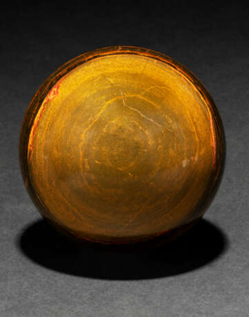 A LARGE SPHERE OF BANDED IRON TIGER EYE - photo 3