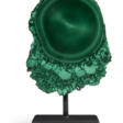 A MALACHITE SLICE - Prix ​​des enchères