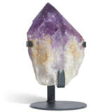 A LARGE AMETHYST CRYSTAL - photo 1