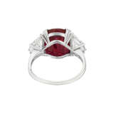 RUBY AND DIAMOND RING - photo 7