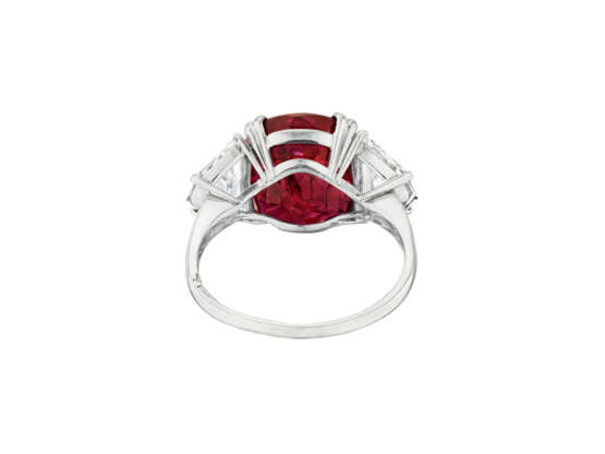 RUBY AND DIAMOND RING - Foto 7
