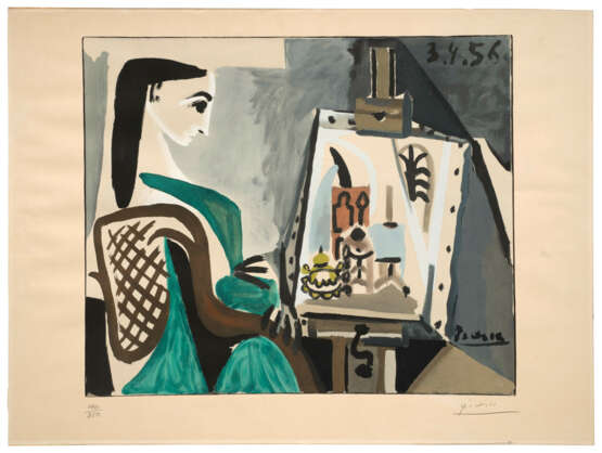 Da Pablo Picasso (1881-1973) - photo 1