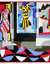 Ugo Nespolo (N. 1941)