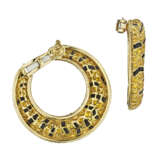 CARTIER COLORED DIAMOND AND ONYX TIGER EARRINGS - photo 4
