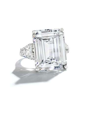 AN IMPORTANT DIAMOND RING - фото 1