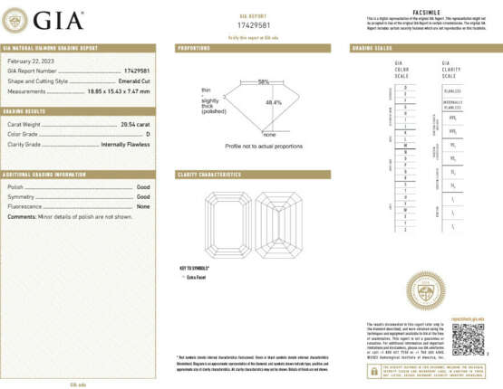 AN IMPORTANT DIAMOND RING - фото 3