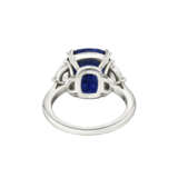 SAPPHIRE AND DIAMOND RING - фото 5