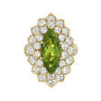 VAN CLEEF &amp; ARPELS PERIDOT AND DIAMOND RING - Auktionspreise