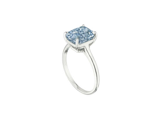 AN IMPORTANT COLORED DIAMOND RING - Foto 6