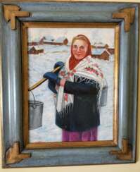 Painting "Ukrainian girl"