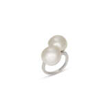 NATURAL PEARL 'TOI ET MOI' RING - Foto 1
