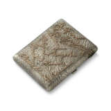 EARLY 20TH CENTURY SILVER AND GOLD CIGARETTE CASE - Foto 1