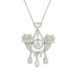 CARTIER BELLE EPOQUE DIAMOND NECKLACE - Auktionspreise