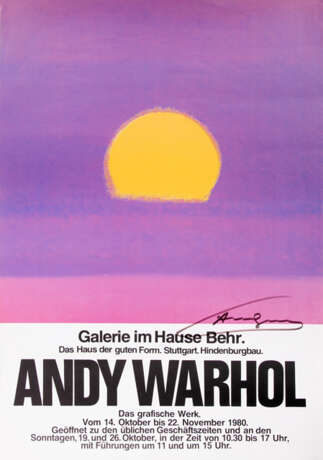 Warhol, Andy (nach) - фото 1