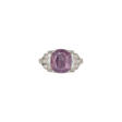 ALEXANDRITE AND DIAMOND RING - Auction prices