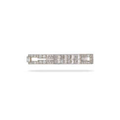 CARTIER ART DECO DIAMOND HAIR PIN