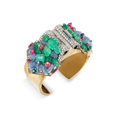 ART DECO MULTI-GEM BRACELET