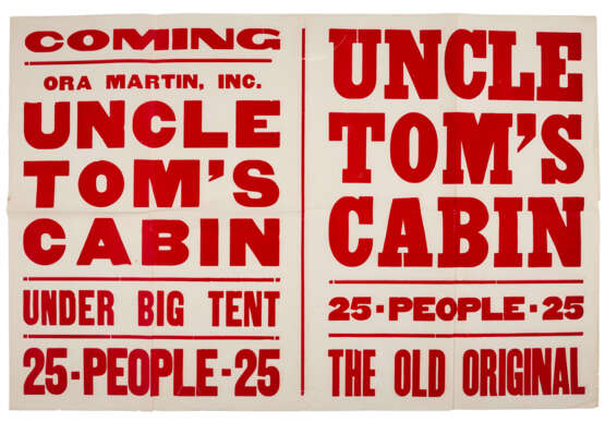 Uncle Tom`s Cabin Under Big Tent - photo 1