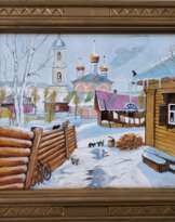 Picture "Russia" in a frame. Picture "Russia" in a frame.