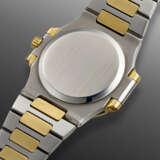 PATEK PHILIPPE, STAINLESS STEEL AND YELLOW GOLD 'NAUTILUS', REF. 3800/001AJ - фото 3