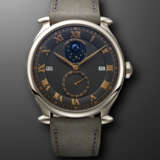 DE BETHUNE, WHITE GOLD PERPETUAL CALENDAR WITH MOON PHASES, REF. DB15WT S1 - photo 1