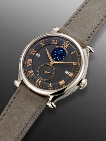 DE BETHUNE, WHITE GOLD PERPETUAL CALENDAR WITH MOON PHASES, REF. DB15WT S1 - photo 2