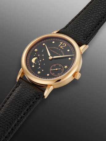 A. LANGE & SOHNE, LIMITED EDITION PINK GOLD '1815 HOMMAGE A EMIL LANGE' WITH MOONPHASES, REF. 231.031, NO. 85/250 - фото 2