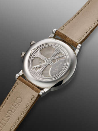 ANDERSEN GENEVE, LIMITED EDITION WHITE GOLD WORLD TIME 'CHRISTOPHORUS COLOMBUS', NO. 336/500 - фото 3