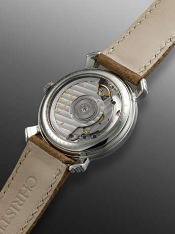VINCENT CALABRESE, LIMITED EDITION STAINLESS STEEL JUMPING HOUR 'BALADIN', NO. 49/201 - Foto 3