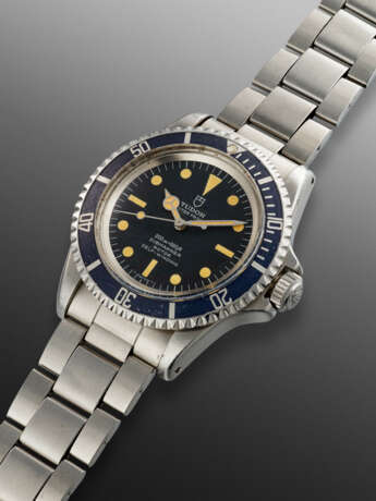 TUDOR, STAINLESS STEEL SUBMARINER 'OYSTER-PRINCE', REF. 7928 - фото 2