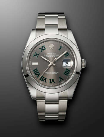 ROLEX, STAINLESS STEEL 'DATEJUST', REF. 126300 - фото 1
