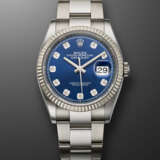 ROLEX, STAINLESS STEEL AND DIAMOND-SET 'DATEJUST', REF. 126234 - photo 1