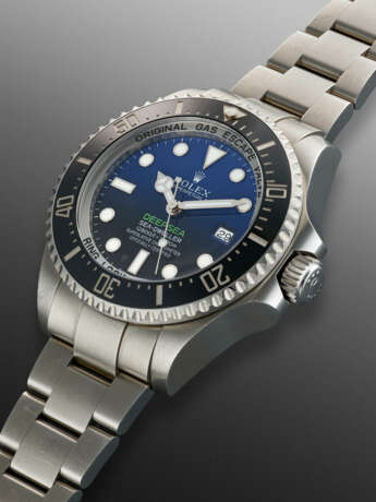 ROLEX, STAINLESS STEEL 'SEA-DWELLER DEEPSEA', REF. 116660 - Foto 3