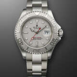 ROLEX, STAINLESS STEEL AND PLATINUM 'YACHT-MASTER', REF. 16622 - фото 1