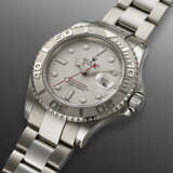 ROLEX, STAINLESS STEEL AND PLATINUM 'YACHT-MASTER', REF. 16622 - photo 3