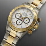 ROLEX, STAINLESS STEEL AND YELLOW GOLD CHRONOGRAPH 'DAYTONA', REF. 16523 - фото 2