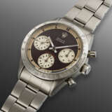 ROLEX, STAINLESS STEEL CHRONOGRAPH 'DAYTONA' WITH PAUL NEWMAN DIAL, REF. 6239 - фото 2