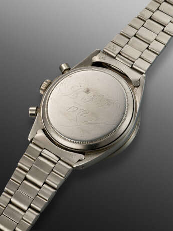 ROLEX, STAINLESS STEEL CHRONOGRAPH 'DAYTONA' WITH PAUL NEWMAN DIAL, REF. 6239 - photo 3