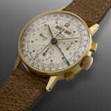 ROLEX, YELLOW GOLD, FRENCH CASED TRIPLE CALENDAR CHRONOGRAPH - photo 2