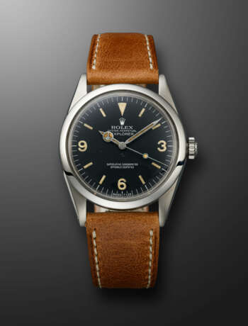 ROLEX, STAINLESS STEEL 'EXPLORER', REF. 1016 - photo 1