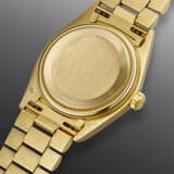 ROLEX, YELLOW GOLD 'DATEJUST' WITH MALACHITE DIAL, REF. 16078 - photo 3