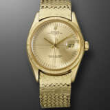 ROLEX, YELLOW GOLD 'OYSTER PERPETUAL DATE ZEPHYR', REF. 1510 - photo 1