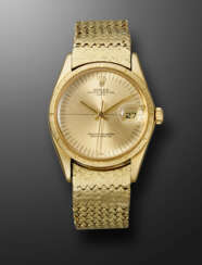 ROLEX, YELLOW GOLD 'OYSTER PERPETUAL DATE ZEPHYR', REF. 1510