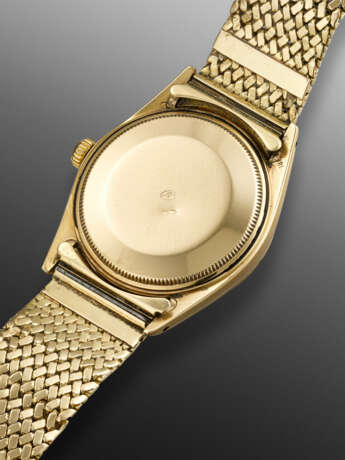 ROLEX, YELLOW GOLD 'OYSTER PERPETUAL DATE ZEPHYR', REF. 1510 - Foto 3